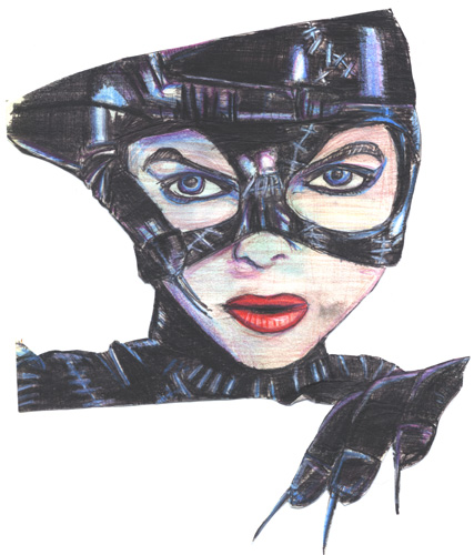 Catwoman &copy; Ski