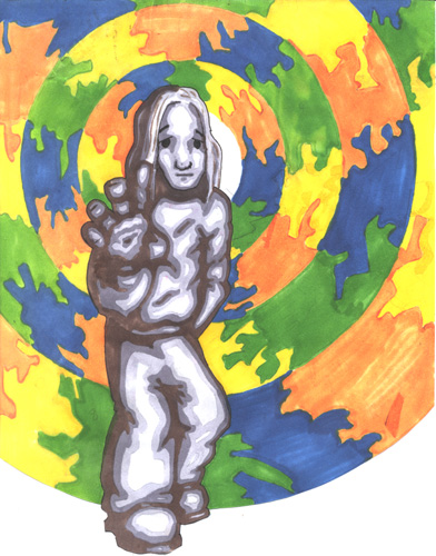 All work and no spray makes ski a dull grey &copy; Ski