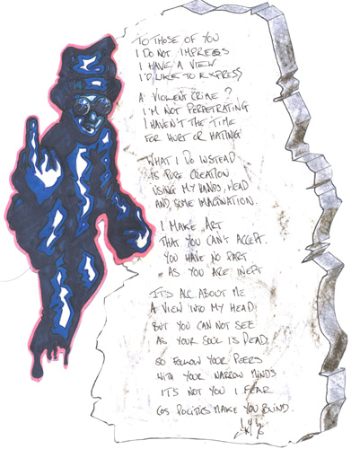 Self Portrait &copy; Ski