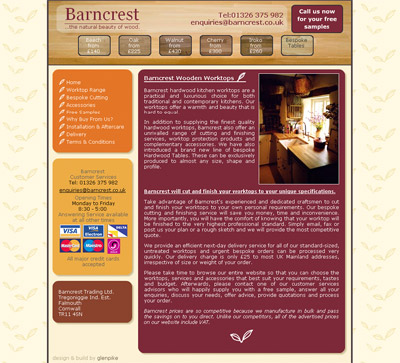 Barncrest Wooden Worktops