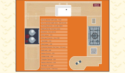 Barncrest Wooden Worktops