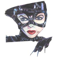 Catwoman &copy; Ski