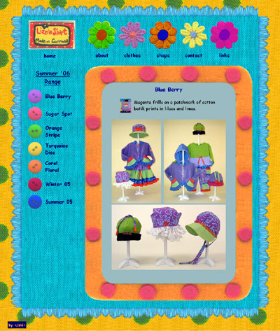 lizzie shirt website