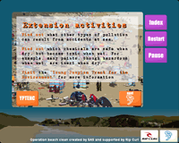 Operation Beach Clean Activities