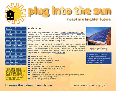 plug into the sun website