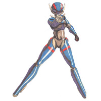 Priss (Bubblegum Crisis) &copy; Ski