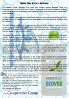 campaign leaflet - back