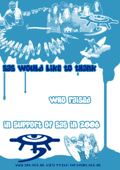 sas thankyou certificate