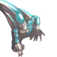 Wak Superhero &copy; Ski